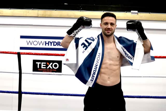 Prestonpans world champion Josh Taylor fights Jack Catterall in Glasgow next week with the support of Wow Hyrdate