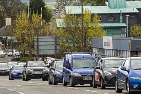 A workplace parking levy could raise up to £19 million a year to invest in the Capital's transport infrastructure.  Picture: Lisa Ferguson.