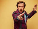 Alan Partridge will be playing three dates in Scotland next year.