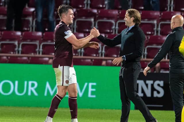 Hearts are keen to tie John Souttar down to a new contract. (Photo by Ross Parker / SNS Group)