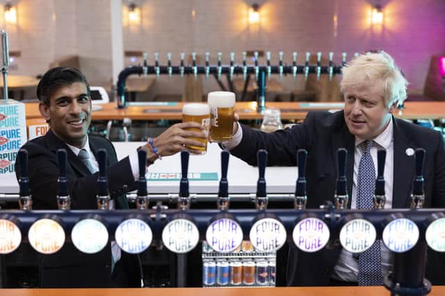 Boris Johnson will stand down as Prime Minister and be replaced by Rishi Sunak this year, predicts Alex Cole-Hamilton (Picture: Dan Kitwood/PA Wire)