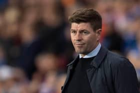 Steven Gerrard has a few injury concerns ahead of the visit of Hibs