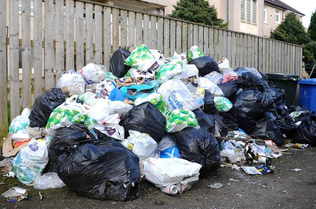 Number of fly-tipping incidents in Edinburgh and west Lothian are rising, claims Lothian MSP.