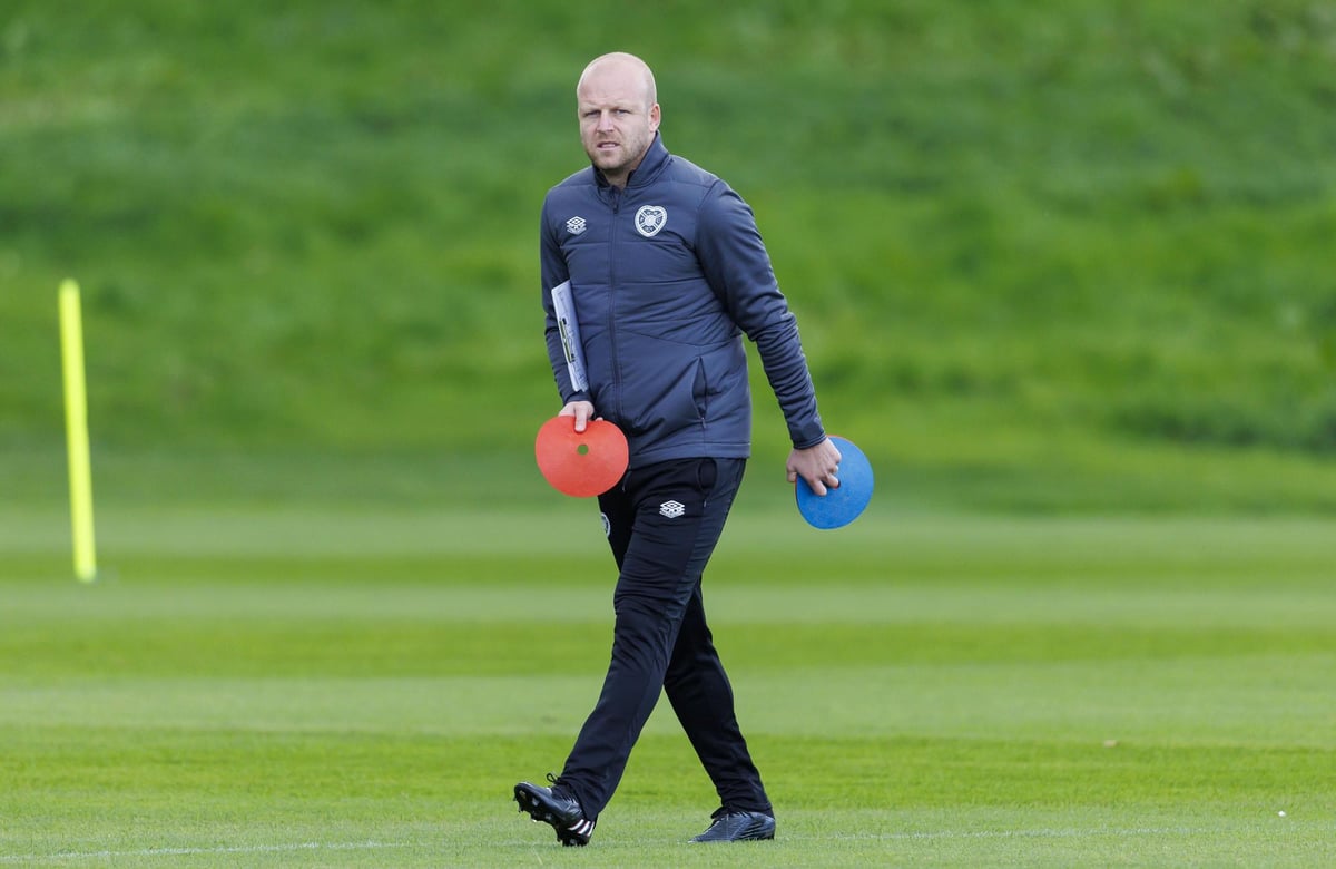 Steven Naismith addresses Hearts' slow starts in games and why they happen