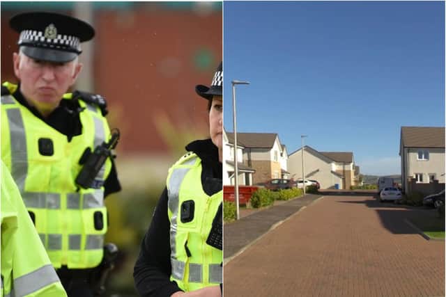 Armadale: Appeal launched after two men attempted to break in to West Lothian home