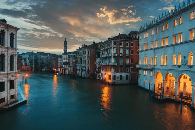 Venice, with its stunning Renaissance architecture and winding canals, is a beautiful city to explore with your significant other. Romantic activities include taking a gondola ride, watching the sunset at St Marks Square and kissing under the Bridge of Sighs - which legend says will grant a couple eternal happiness. Direct return flights from Edinburgh start at £68.