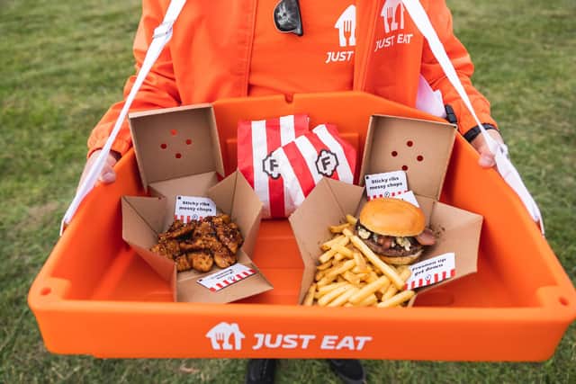 Just Eat, @TheDriveIn’s official food delivery app partner, will be delivering Drive-In dining joy by helping guests to order Americana-inspired food from TGI Friday’s and Ben & Jerry’s.