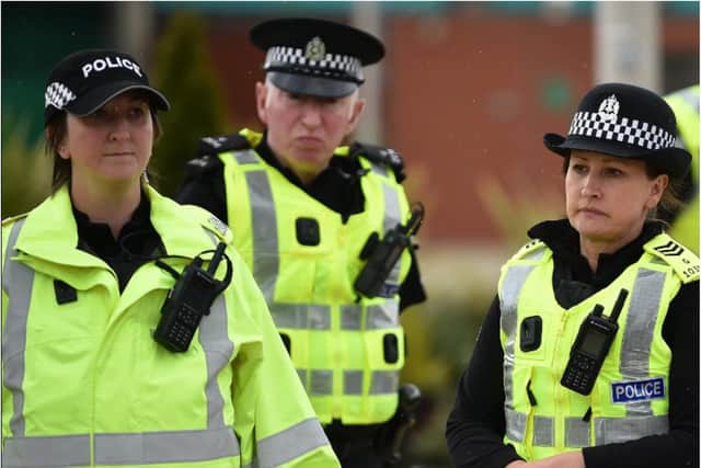 Police Scotland obtained a search warrant for a property in Tranent, East Lothian