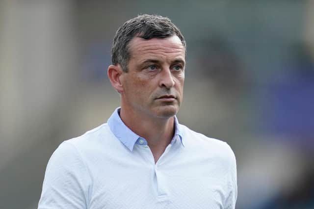 Jack Ross was annoyed at the goals Hibs lost against Rangers