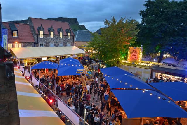 The Pleasance Courtyard could still spring to life in August - despite the official cancellation of the Fringe.