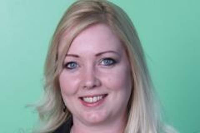 Council leader Councillor Kelly Parry.