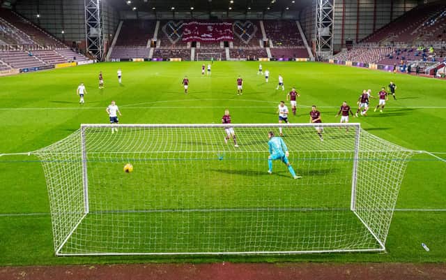 Hearts are in good form ahead of their clash with Hibs at Hampden.