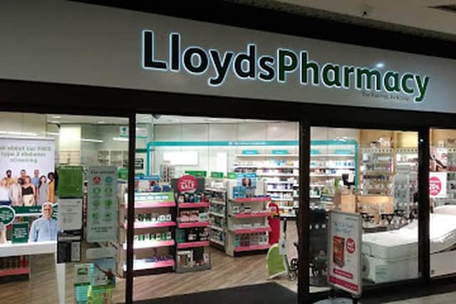 Lloyds Pharmacy, the last remaining tenant in The Kirkcaldy Centre, has confirmed it will move out of the shopping centre this summer. Pic: Google Maps.