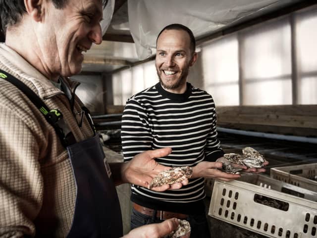 The Oysterman, Ferran Seguer