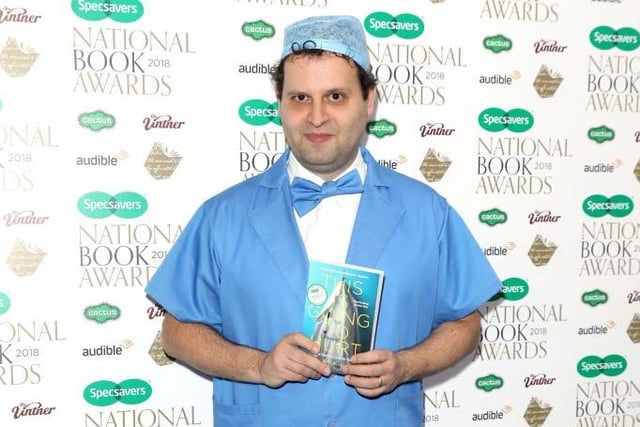 Festival favourite Adam Kay achieved massive success with the bestselling book 'This Is Going To Hurt' and its equally well-received television adaptation. The comedian, author and former doctor is back in Edinburgh with his children's book 'Kay’s Marvellous Medicine', which he'll be talking about on Sunday, August 14, at 2.30pm.