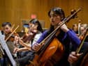 Learning a musical instrument can have a positive impact on young people's confidence and well-being (Picture: Angela Weiss/AFP via Getty Images)