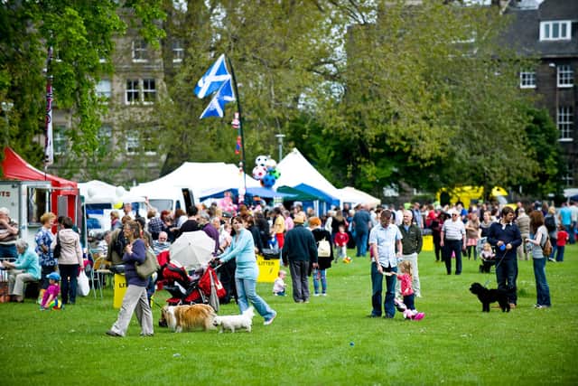 Leith Gala Day in Leith Links