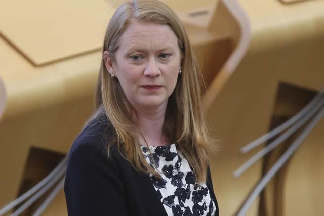 Education Secretary Shirley-Anne Somerville has said all the OECD recommendations would be adopted.