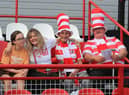 Bonnyrigg Rose fans have been dressed for the occasion and turning out in their numbers this season. Picture: Joe Gilhooley LRPS
