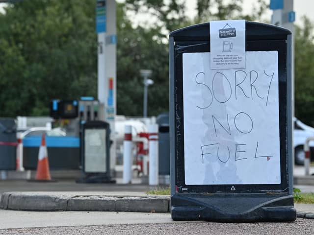 Here's when the UK last experienced a major fuel crisis - and what caused the fuel shortages of autumn 2000 (Image credit: Ben Stansall/AFP via Getty Images)