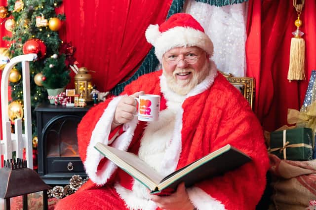 Santa will read an evening story online every day from December 1