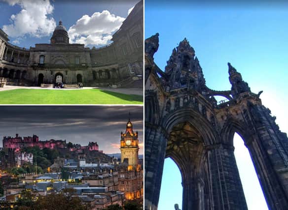 10 of the most beautiful and inspiring buildings in Edinburgh - with a few surprises