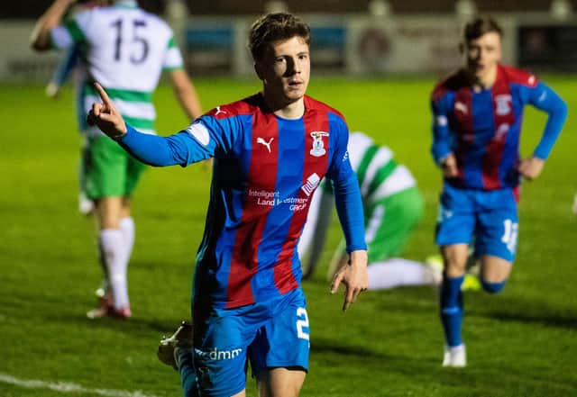Daniel Mackay is expected to join Hibs from Inverness.