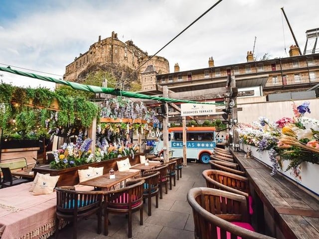 It's not hard to know why this place is constantly being named amongst the best beer gardens in the city. Cold Town House in the popular Grassmarket area has one of the most spectacular views of Edinburgh Castle. Enjoy a pizza, prosecco, or a craft beer as you soak up the surroundings.Photo: Cold Town House