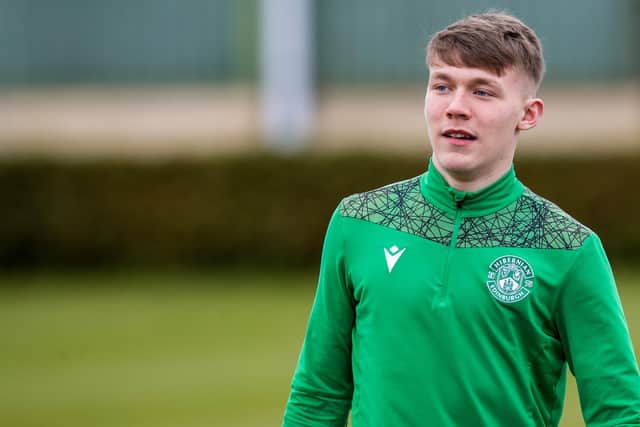 Young striker Josh O'Connor continues to train with the first team