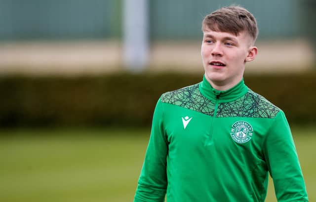 Young striker Josh O'Connor continues to train with the first team