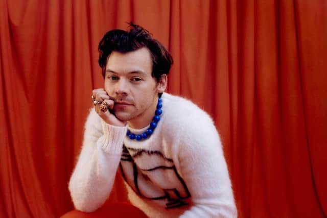 Harry Styles has announced he will come to Edinburgh in 2023