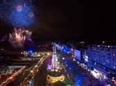 Up to 30,000 revellers are expected to flock to Princes Street for Edinburgh's Hogmanay street party.