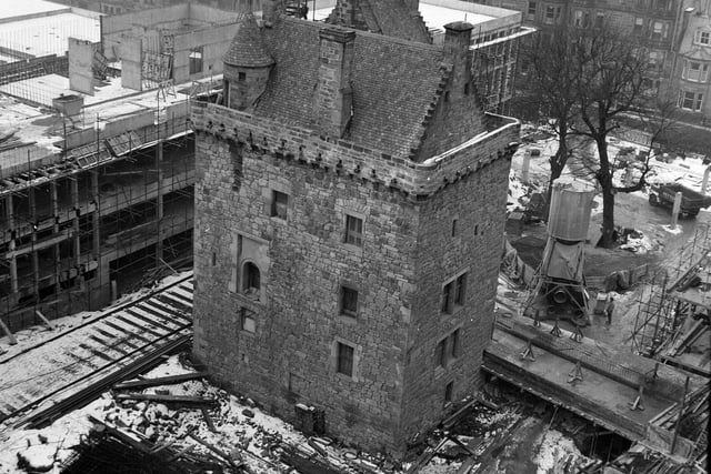 Home to John Napier, the inventor of logarithms, Merchiston Castle was constructed in the 15th century. In the 1960s the ancient tower was incorporated into the development of the new Napier Technical College, which is today Napier University.