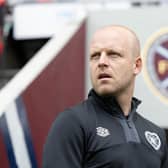 Interim Hearts manager Steven Naismith is pleased with the team's attacking prowess.