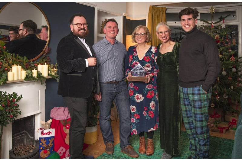 Homeowner Katie Morris was delighted Bay Tree House won the coveted Christmas title, saying: “It feels surreal, like a dream and very exciting. All the houses were beautiful and all so different. We are blown away with the result!