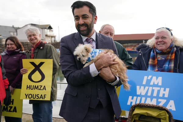 Humza Yousaf has what it takes to be the new SNP leader (Picture: Andrew Milligan/PA)