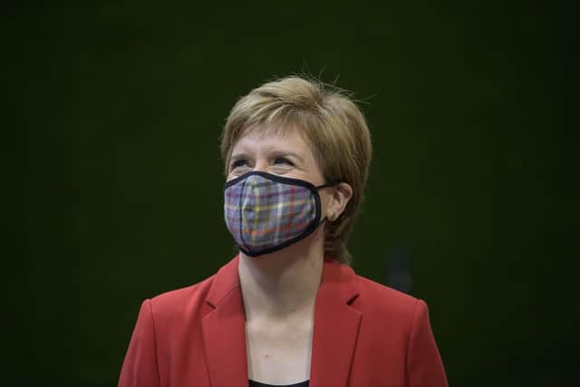 Covid Scotland: Nicola Sturgeon not considering circuit breaker as cases soar above 6,000