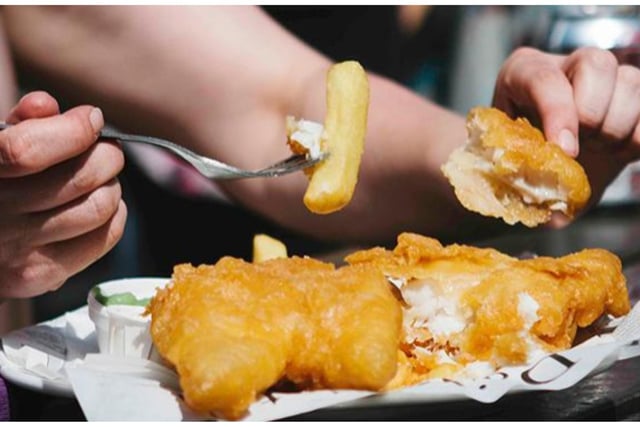 Address: 136-138 Gorgie Road, Edinburgh EH11 2NS. One customer said: Fantastic fish and chips. One of the best I’ve had. Very friendly staff. Would highly recommend.
