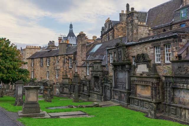 Last year, an estimated 700,000 people visited Greyfriars Cemetery for Harry Potter and Ghost tours alone, with many others paying for guided tours of Category A listed sites on the Canongate and on Calton Hill.