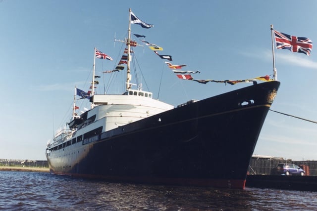 The Royal Yacht Britannia, now a major tourist attraction docked at Leith, was a long-time favourite of the Royal Family and the Queen was visibly upset at its decommissioning in 1997.
But Charles' own memories of the ship may be mixed - he and first wife Princess Diana went for a cruise on Britannia as part of their honeymoon, starting from Gibraltar and visiting Algeria, Tunisia, Sicily, the Greek islands and Egypt.
Built in Clydebank and launched in 1953, Britannia sailed 1.1 million miles around the globe and visited 696 foreign ports in its 44 years of service.  After its decommissioning, several cities competed to become its final mooring place and Edinburgh won.