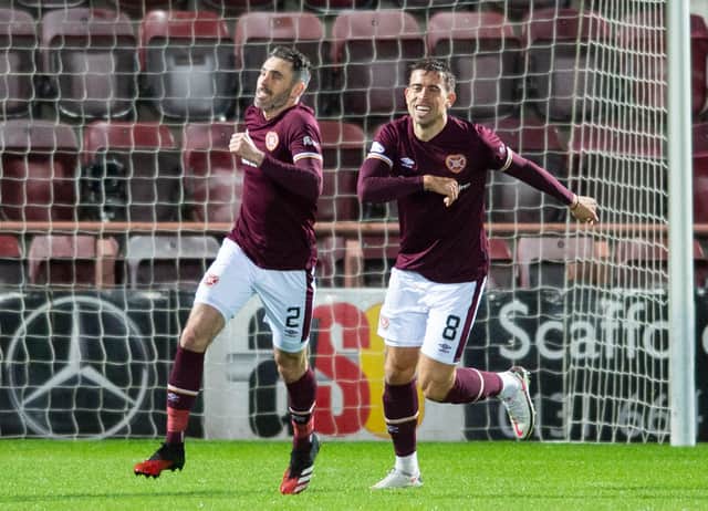 Michael Smith is one of Hearts' most influential players for the Scottish Cup semi-final.