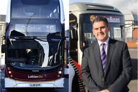 Lothian Buses’ interim Managing Director Nigel Serafini has avoided being stripped of a potential £45,000 bonus.