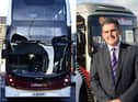 Lothian Buses’ interim Managing Director Nigel Serafini has avoided being stripped of a potential £45,000 bonus.