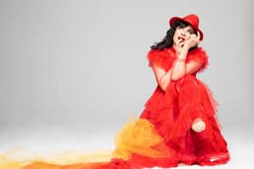 Camille O’Sullivan is performing as part of Underbelly's programme at the Fringe. Picture: Barry McCall