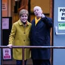 ‘Nicola was probably too busy running the country, to check up on how much Peter was spending on kitchen appliances,’ says Vladimir. Picture: Jeff J Mitchell/Getty Images