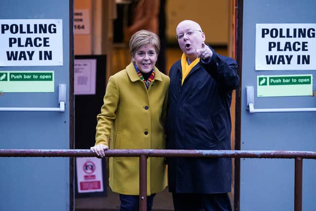 ‘Nicola was probably too busy running the country, to check up on how much Peter was spending on kitchen appliances,’ says Vladimir. Picture: Jeff J Mitchell/Getty Images