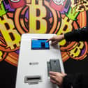 There have even been Bitcoin vending machines. Picture: John Devlin