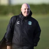 Steve Kean was appointed as Hibs academy director in November last year. Picture: SNS