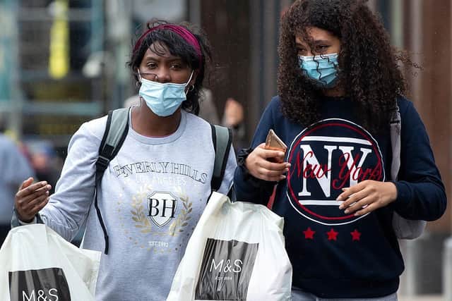 Some people are still voluntarily wearing face masks