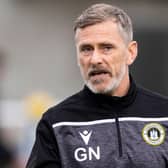 Edinburgh City manager Gary Naysmith has a huge injury list to contend with